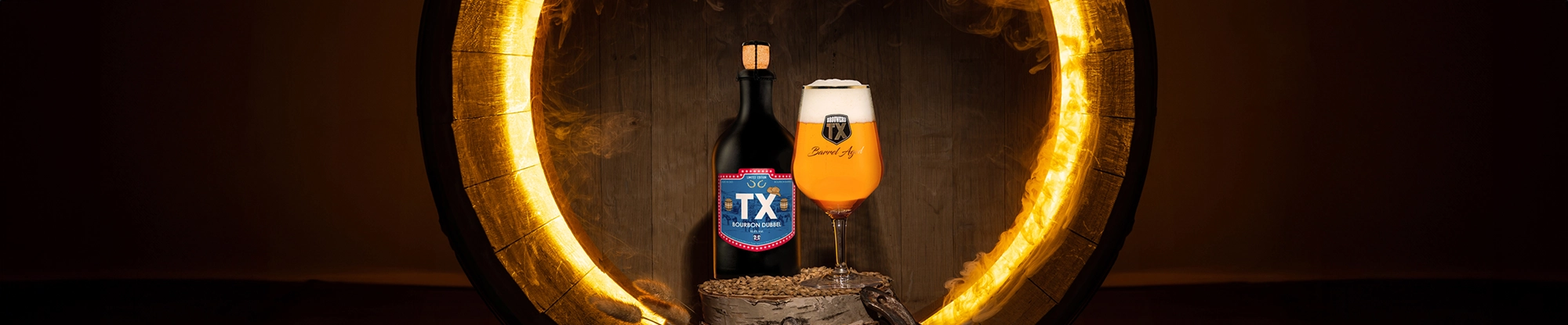 Header TX Barrel Aged Bieren